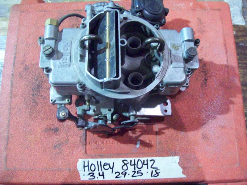 (image for) Holley 84042 Marine Carburetor